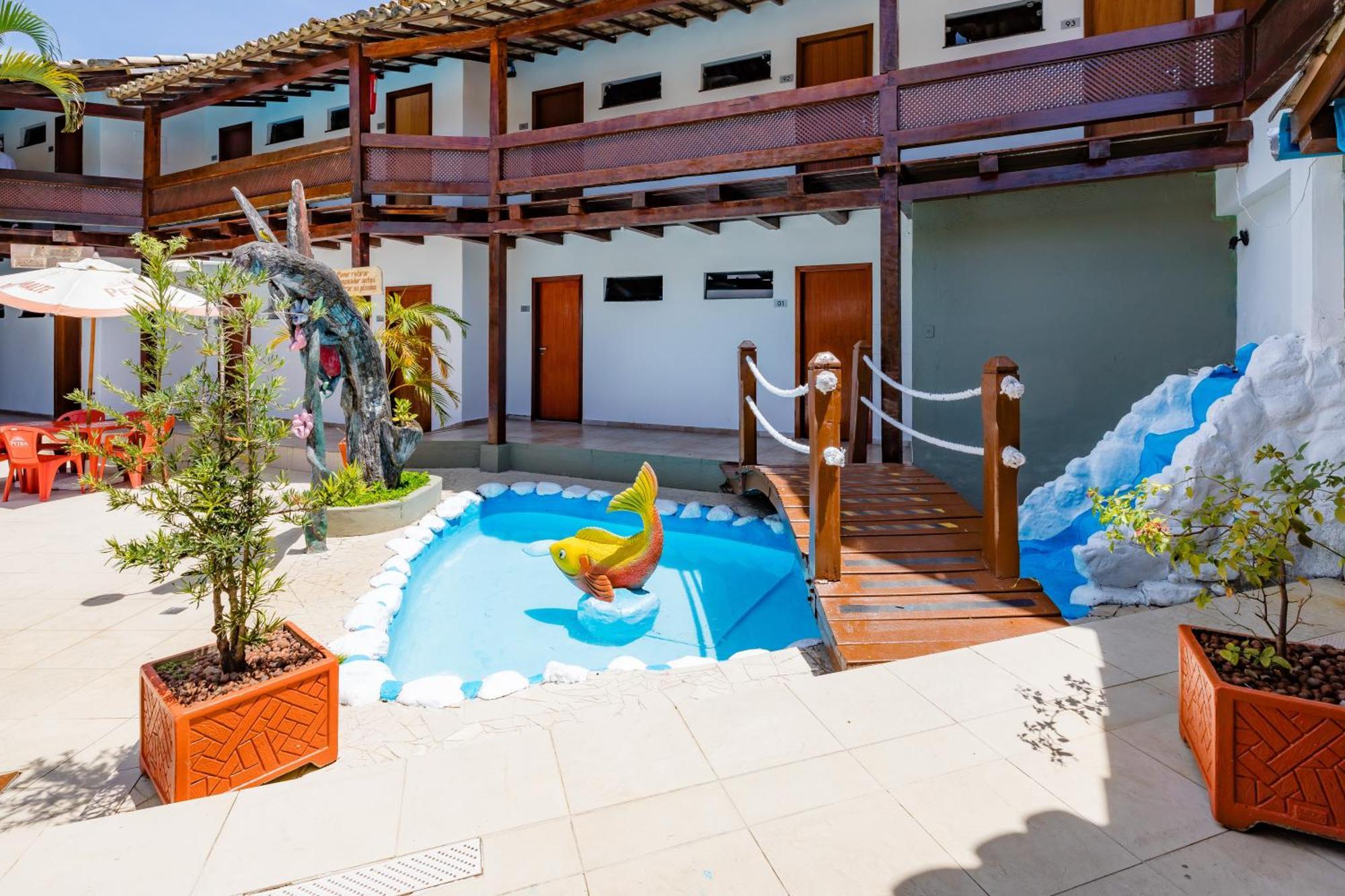 Hotel Casa Blanca Porto Seguro Exterior foto
