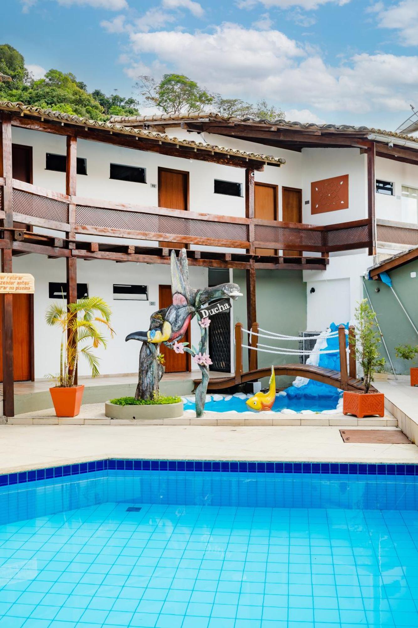Hotel Casa Blanca Porto Seguro Exterior foto