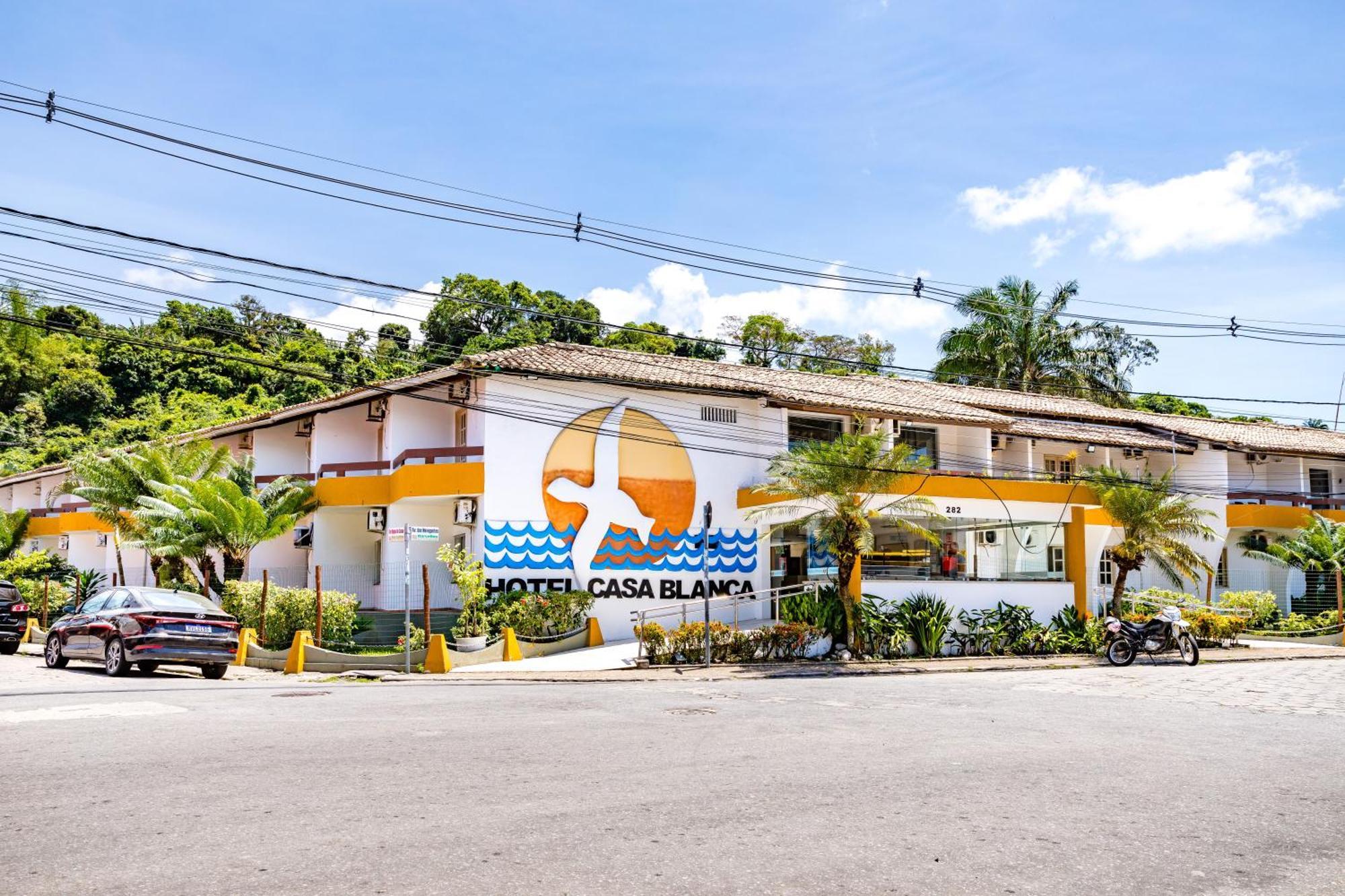 Hotel Casa Blanca Porto Seguro Exterior foto
