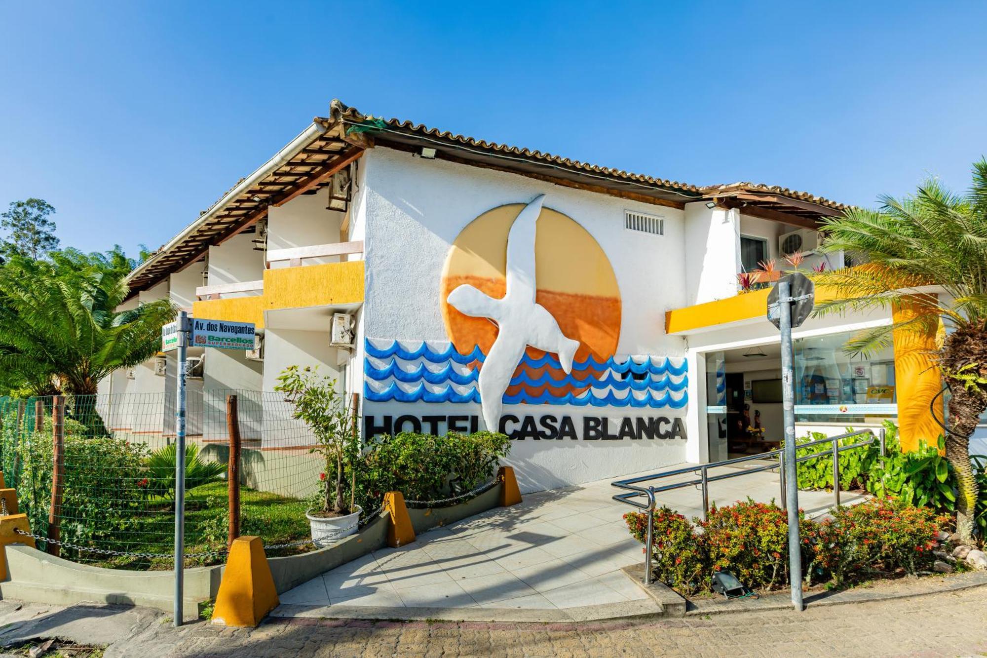 Hotel Casa Blanca Porto Seguro Exterior foto