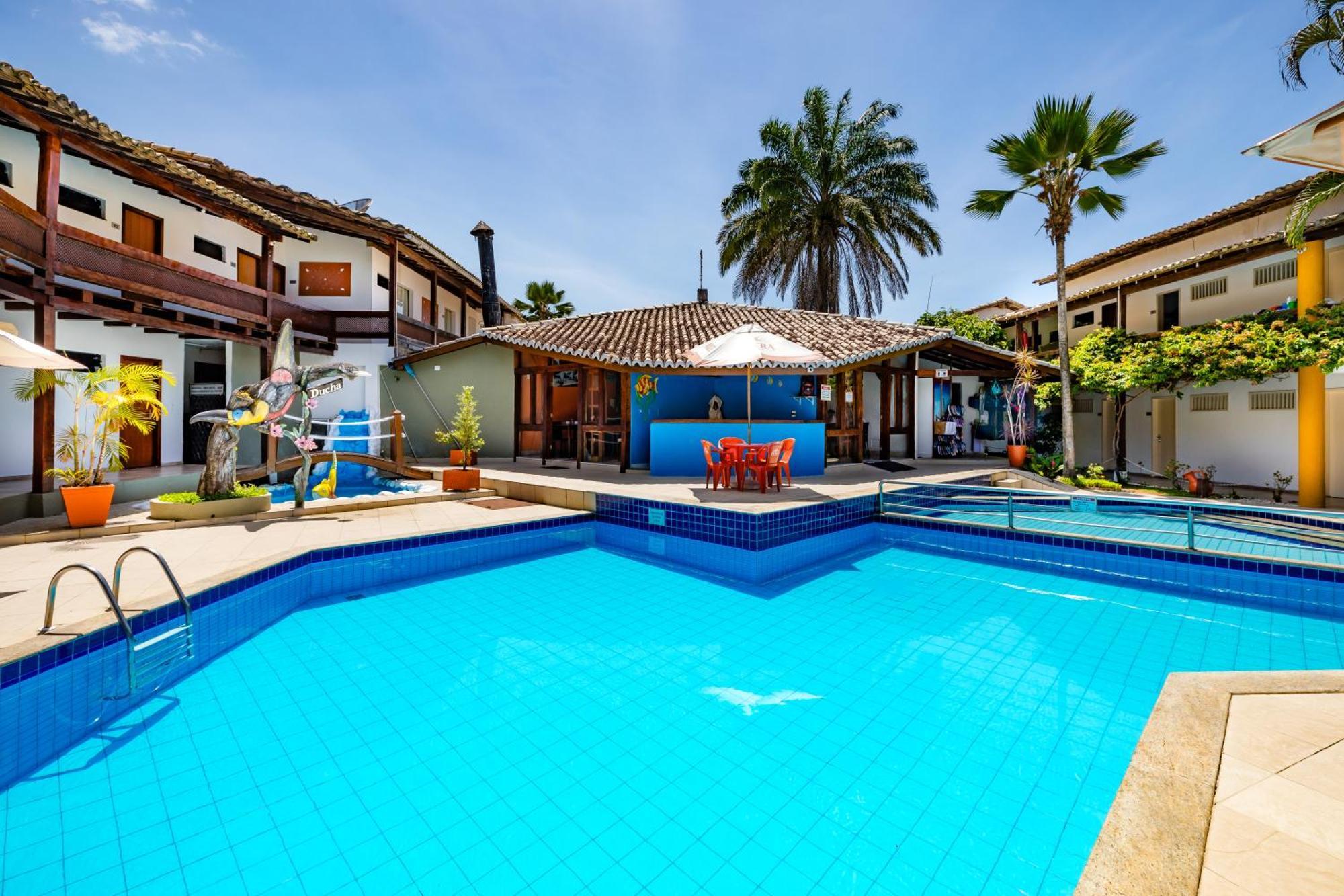 Hotel Casa Blanca Porto Seguro Exterior foto
