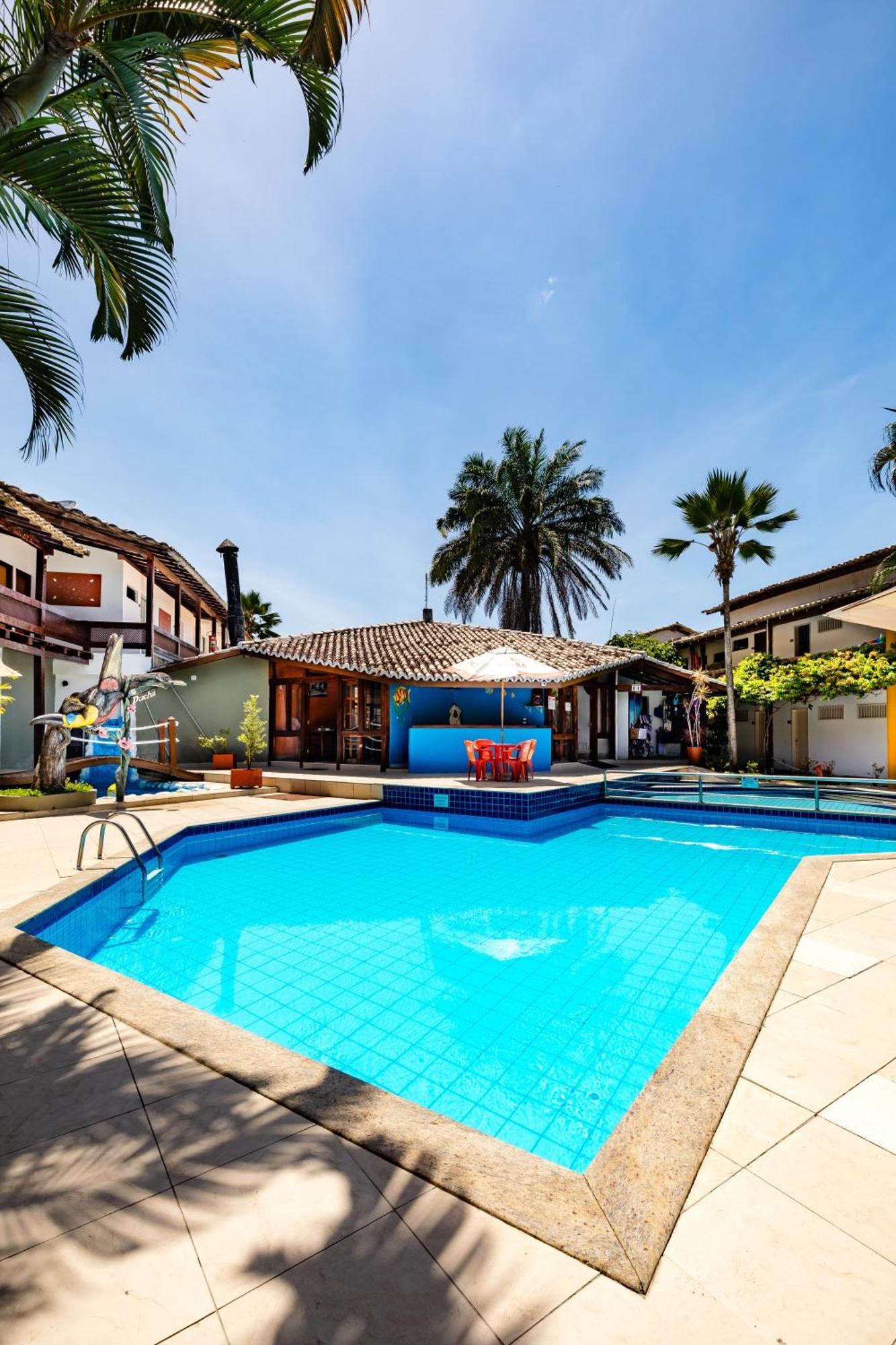 Hotel Casa Blanca Porto Seguro Exterior foto