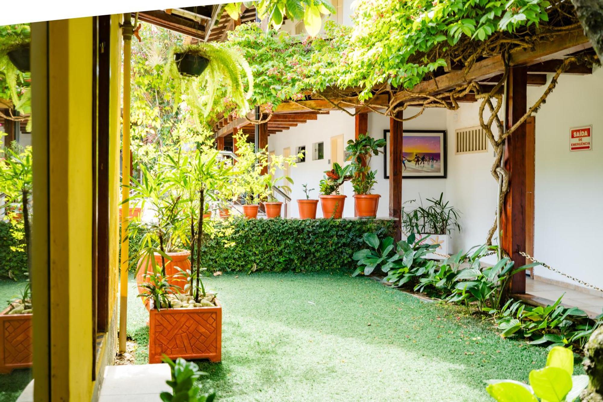 Hotel Casa Blanca Porto Seguro Exterior foto