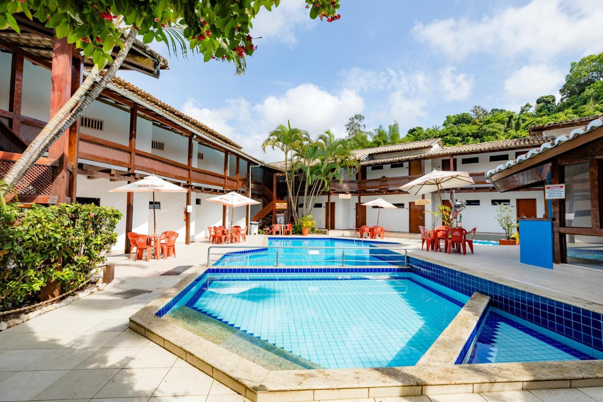 Hotel Casa Blanca Porto Seguro Exterior foto