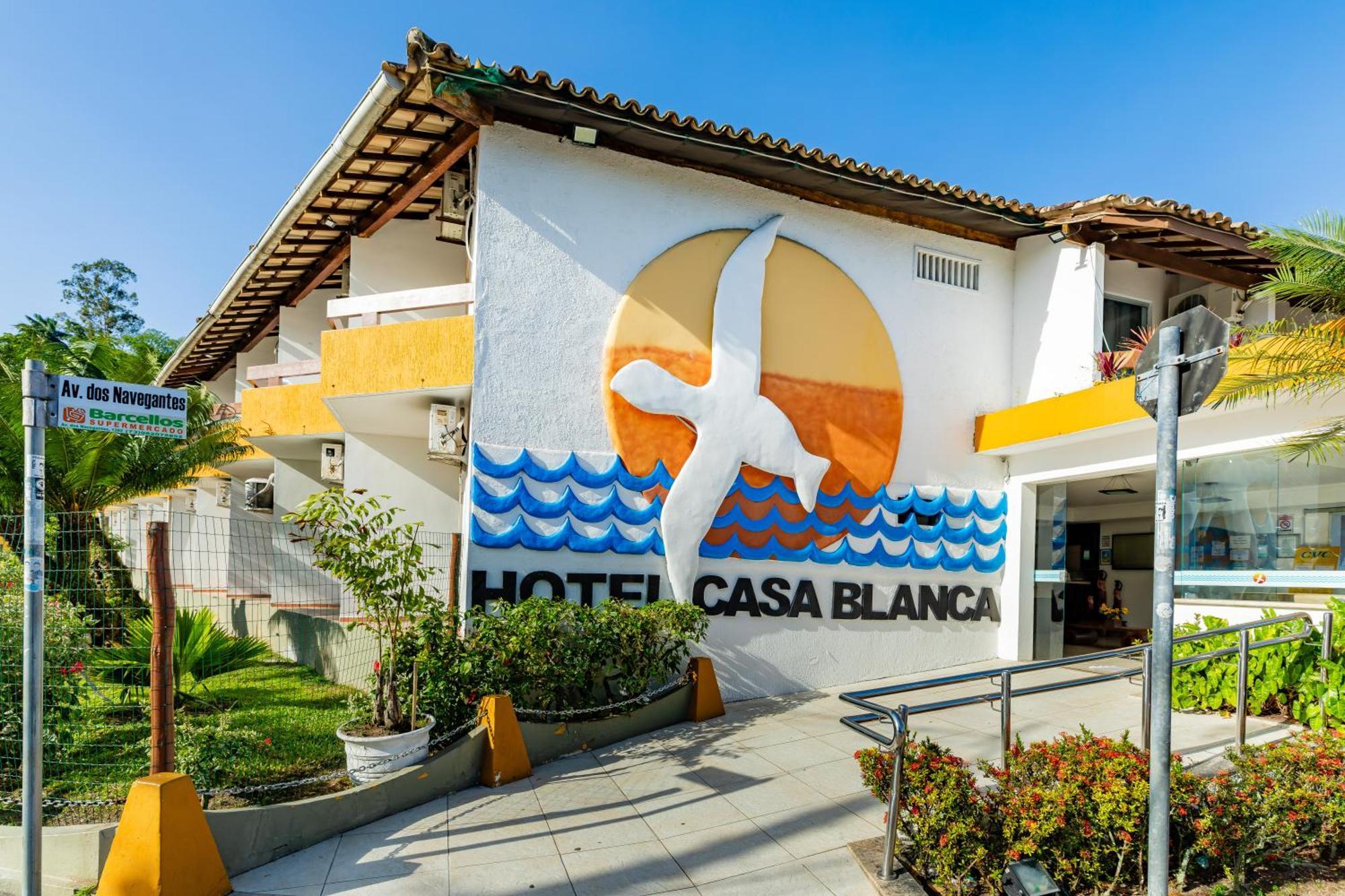 Hotel Casa Blanca Porto Seguro Exterior foto