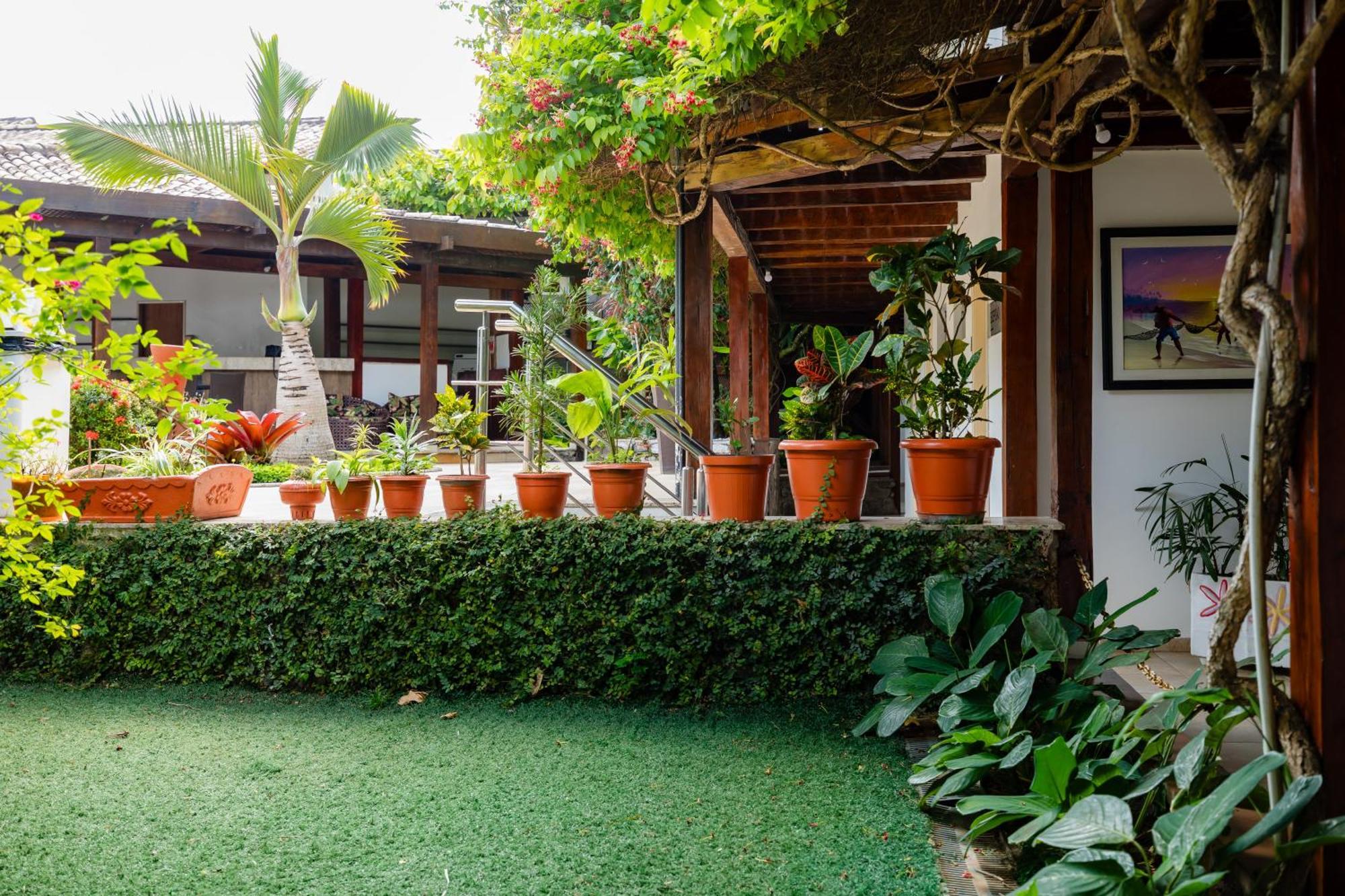 Hotel Casa Blanca Porto Seguro Exterior foto