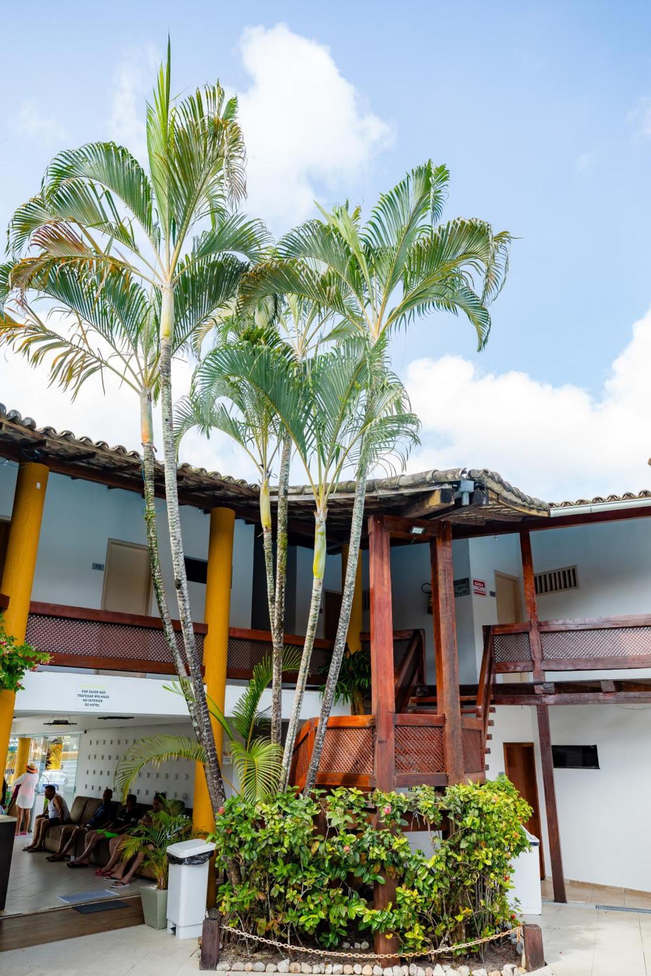 Hotel Casa Blanca Porto Seguro Exterior foto